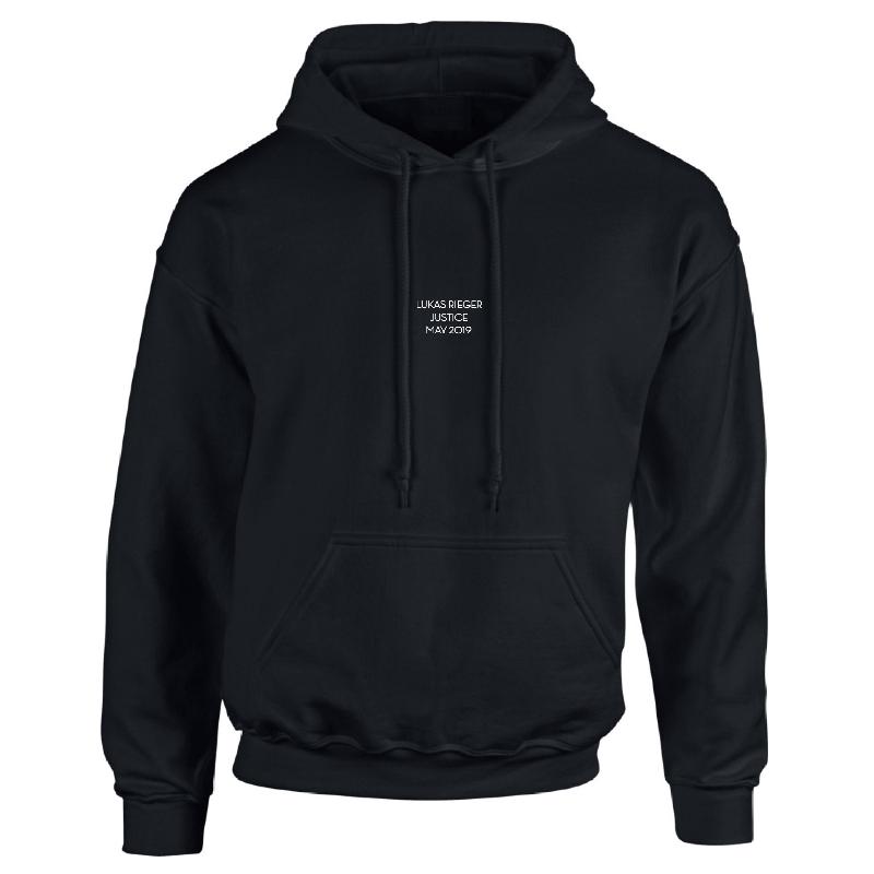 Justice Hoodie Schwarz