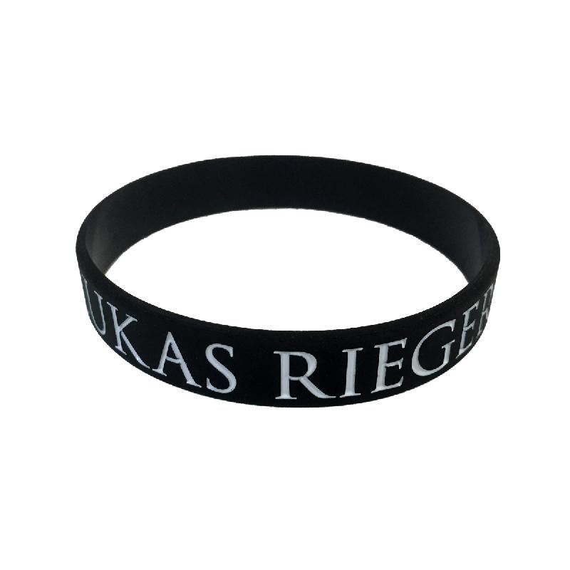 Lukas Code Black Wristband