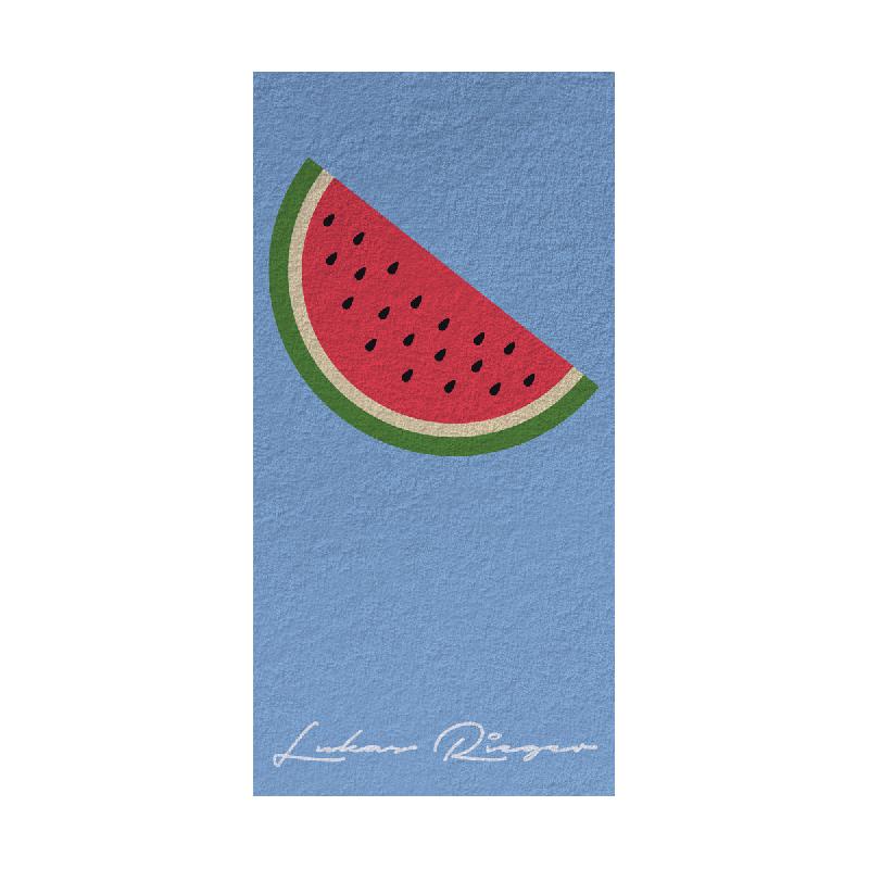 Melone Badetuch Skyblue
