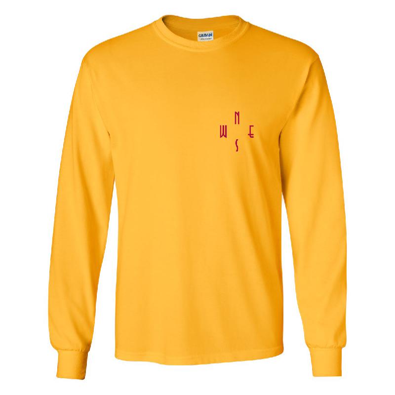 Metal Longsleeve Longsleeve Gelb