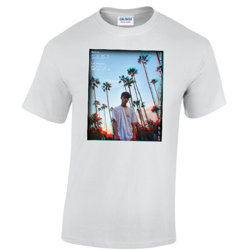 Palms T-Shirt White