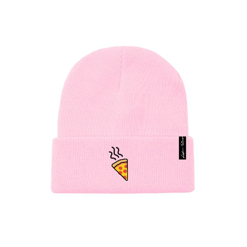 Pizza Beanie Rosa