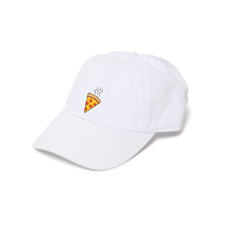 Pizza Cap Weiß