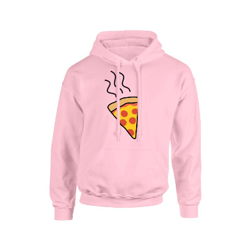 Pizza Hoodie Rosa