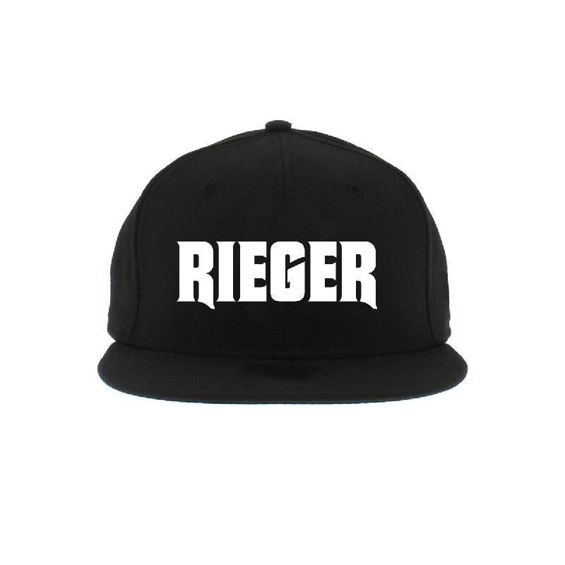 Rieger Snapback Snapback Schwarz