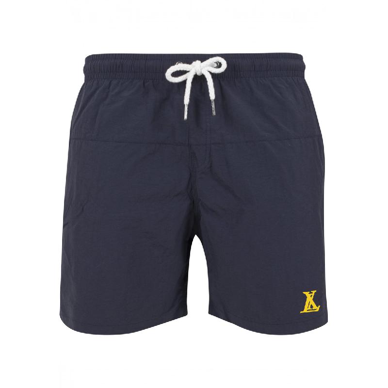 Logo Badeshorts Badeshorts Navy