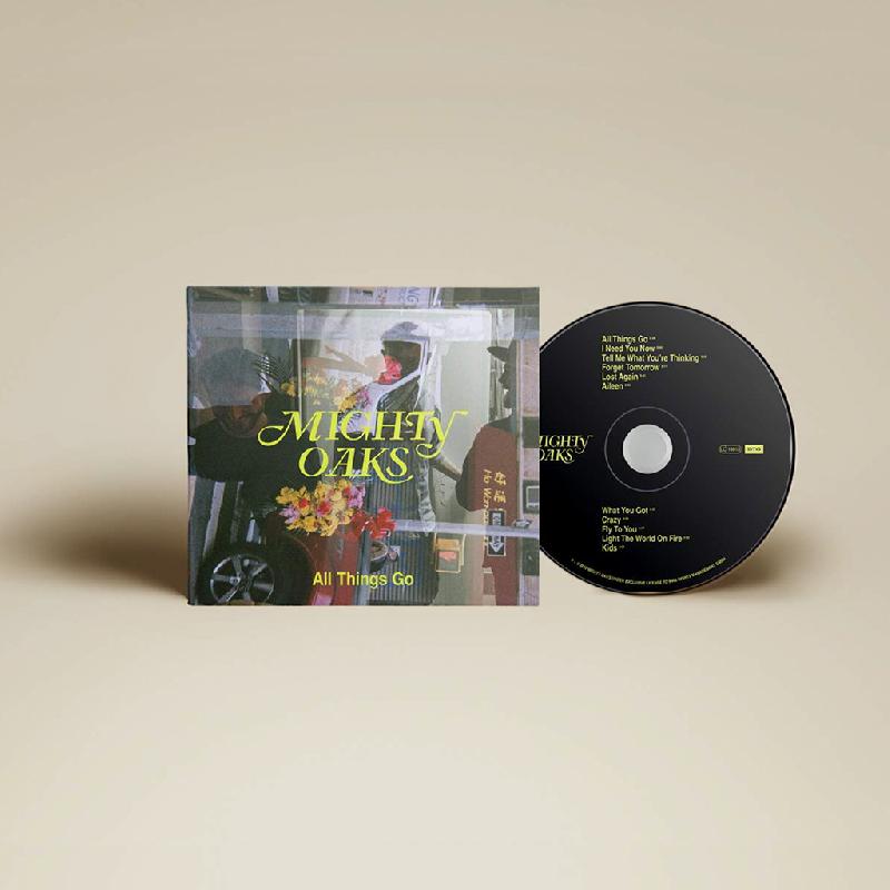 All Things Go CD