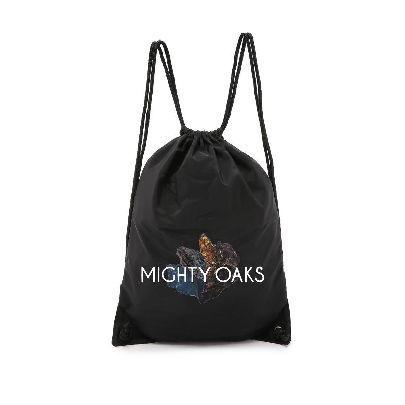 Mighty Oaks Gymbag Bag Schwarz