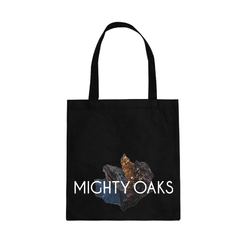 Mighty Oaks Tote Bag Beutel Schwarz
