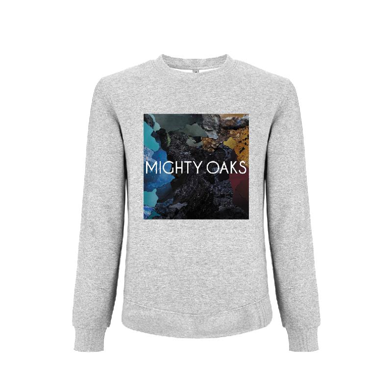 Sweater Paint Sweater Hellgrau