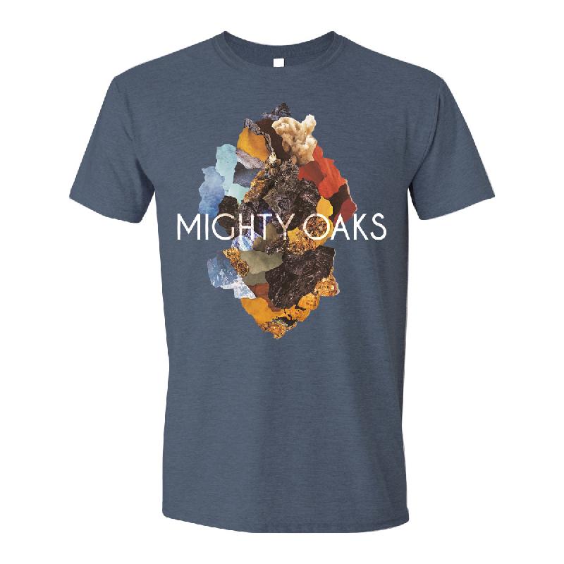 T-Shirt Dreamers T-Shirt Charcoal Grau
