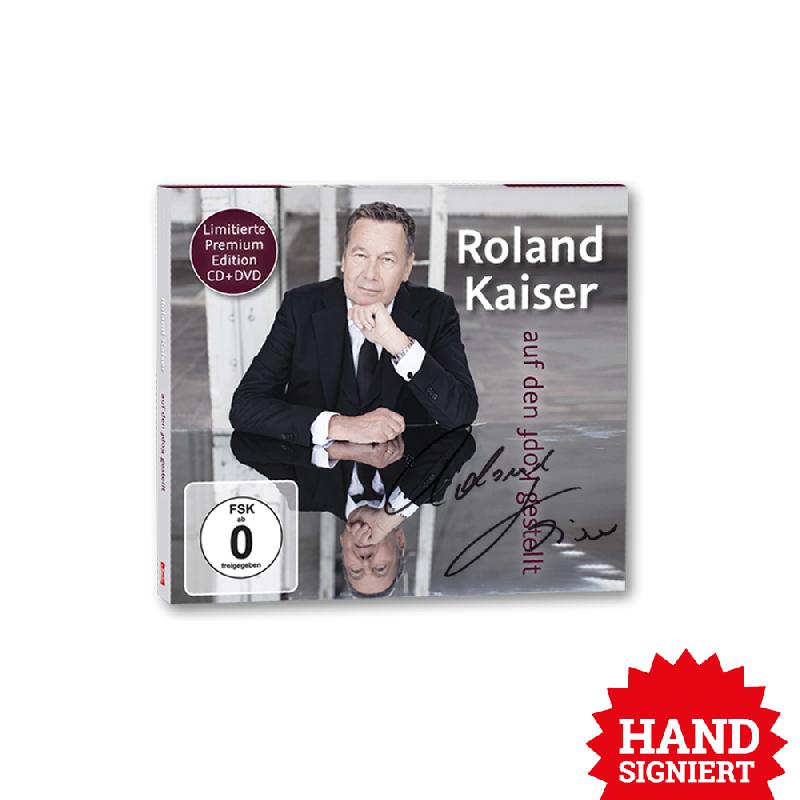 Auf den Kopf gestellt CD+DVD Handsigniert