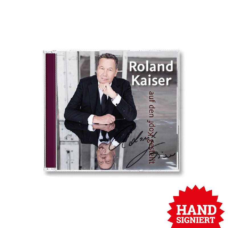 Auf den Kopf gestellt CD signed