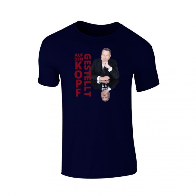 Auf den Kopf gestellt T-Shirt black