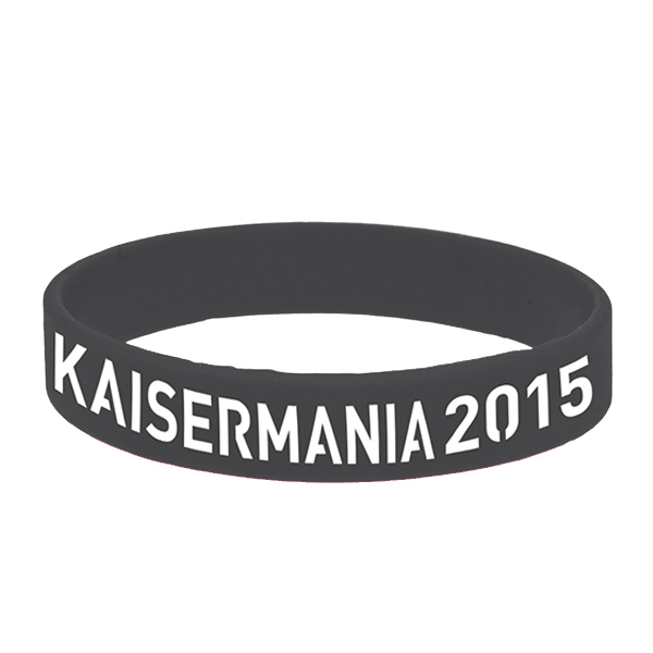 Kaiser Mania 2015 Wristband black