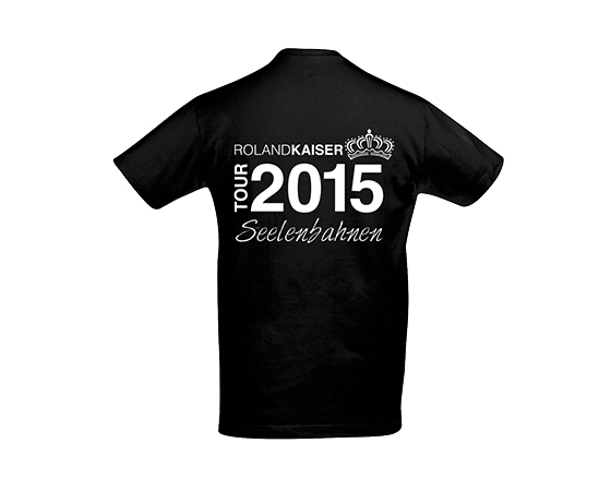 Tour 2015 T-Shirt black