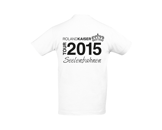 Tour2015 T-Shirt white
