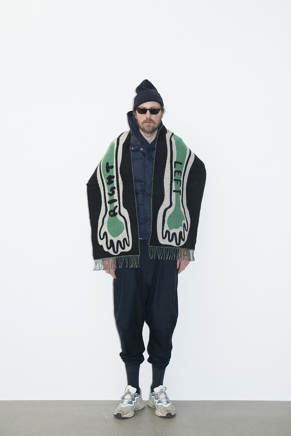 Henrik Vibskov Right Left Schal