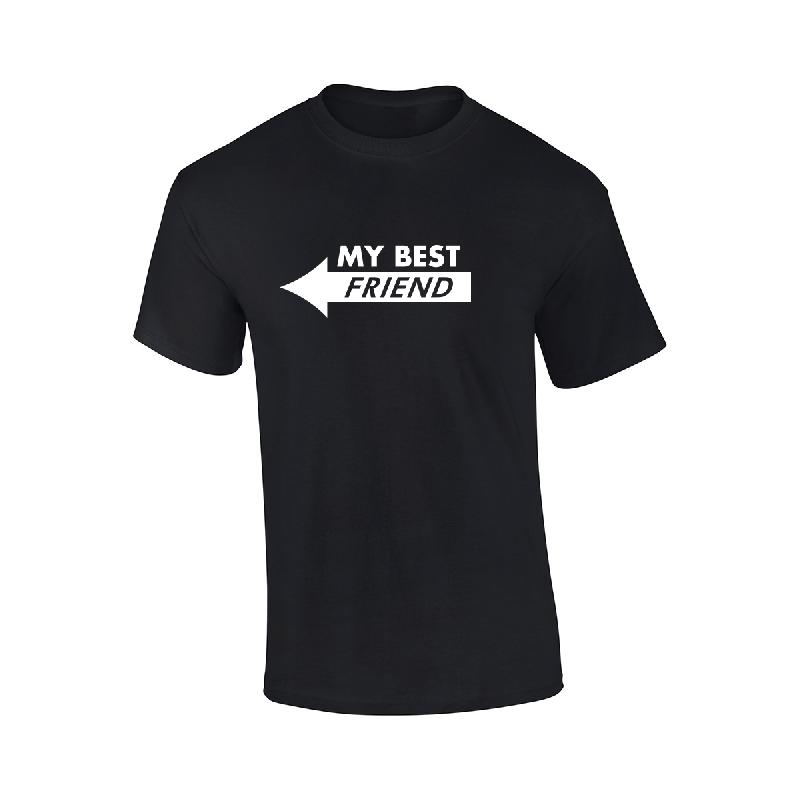 Best Friend 2 T-Shirt T-Shirt Black