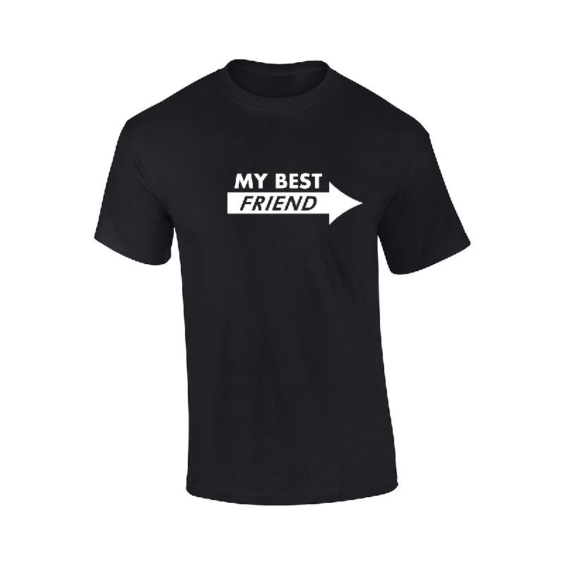 Best Friend T-Shirt T-Shirt Black