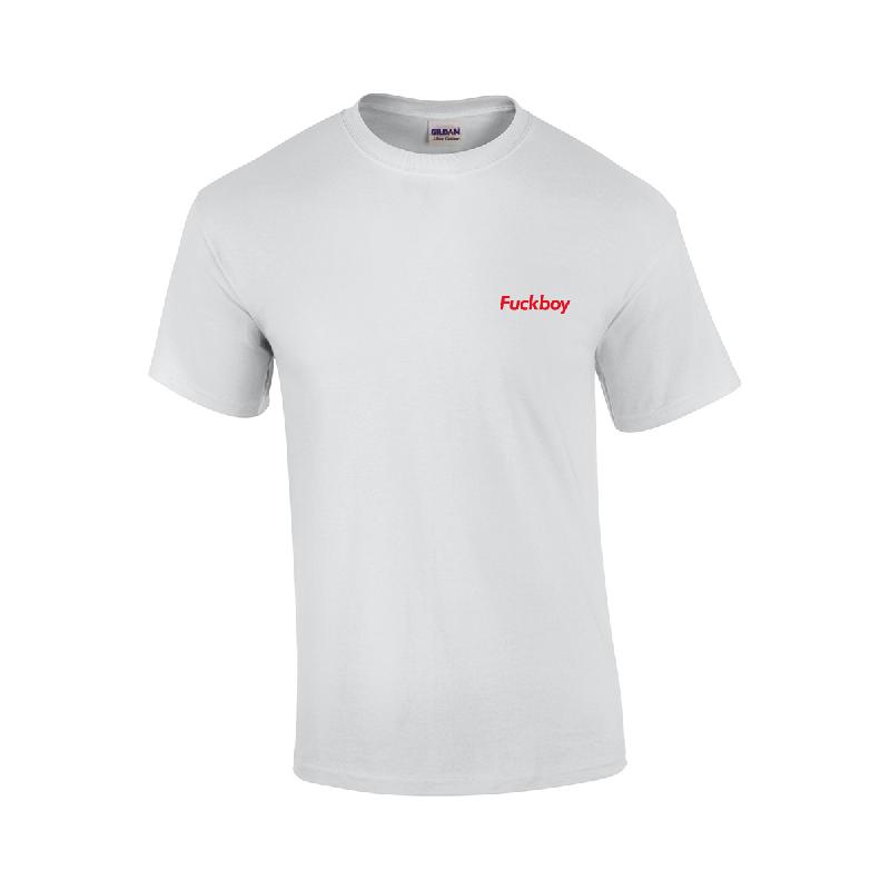 Fuckboy T-Shirt T-Shirt White