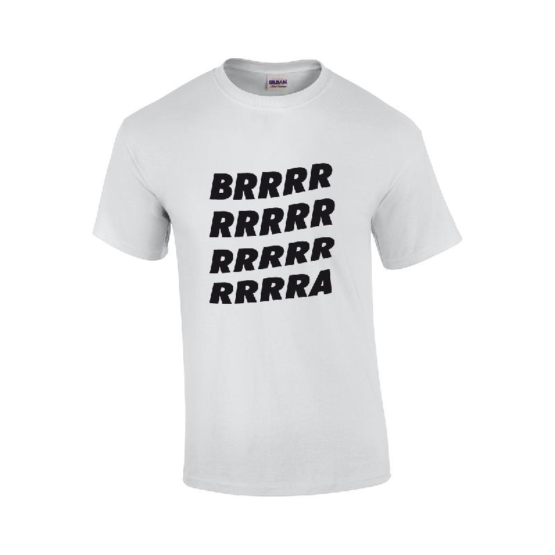 BRRRA T-Shirt T-Shirt Weiss