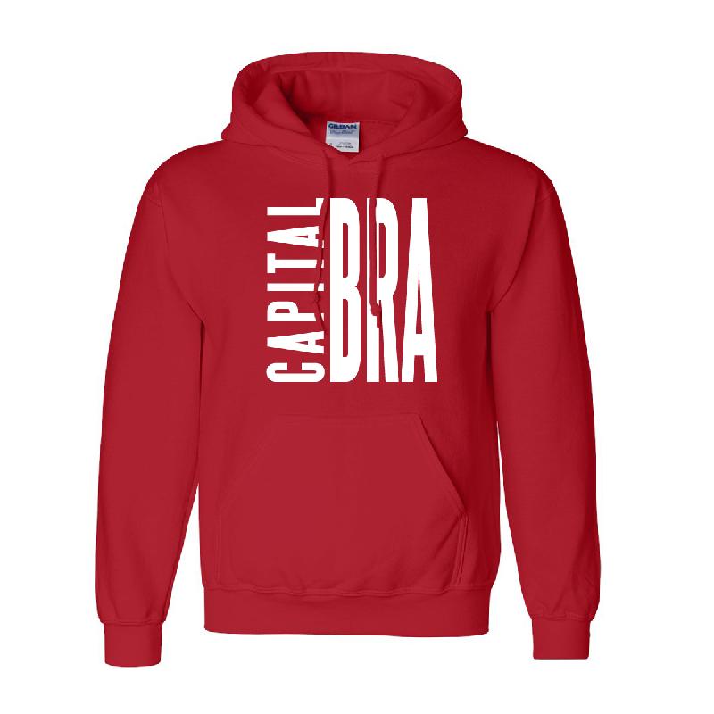 Capital Bra Hoody Hoodie Red