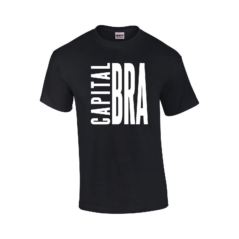 Capital Bra T-Shirt T-Shirt Schwarz
