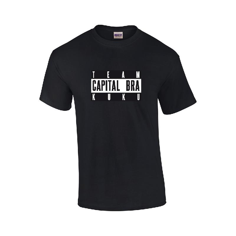 Parental T-Shirt T-Shirt Schwarz