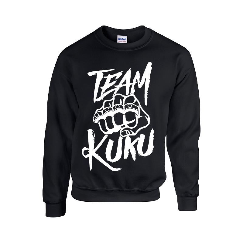 Kuku Sweater Sweater Schwarz
