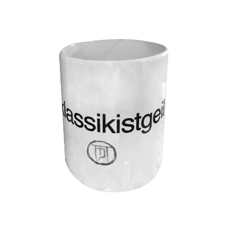 TASSE #KLASSIKISTGEIL Tasse weiss