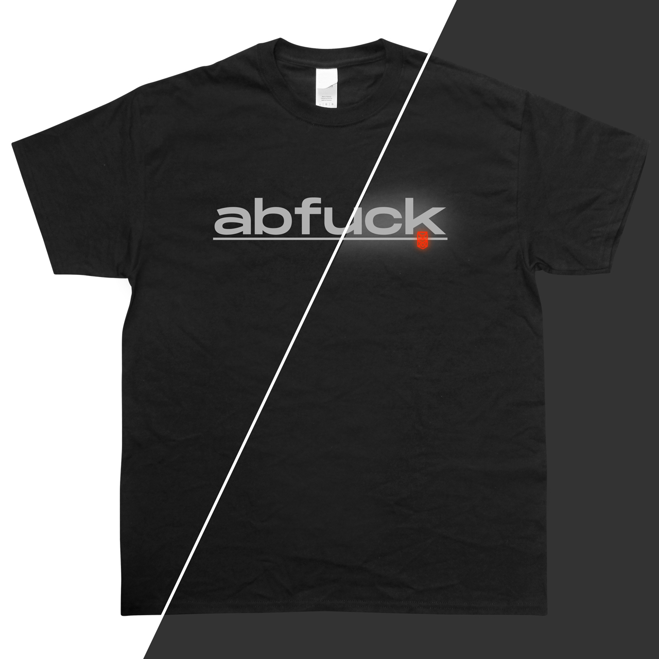 ZM Abfuck T-Shirt Schwarz