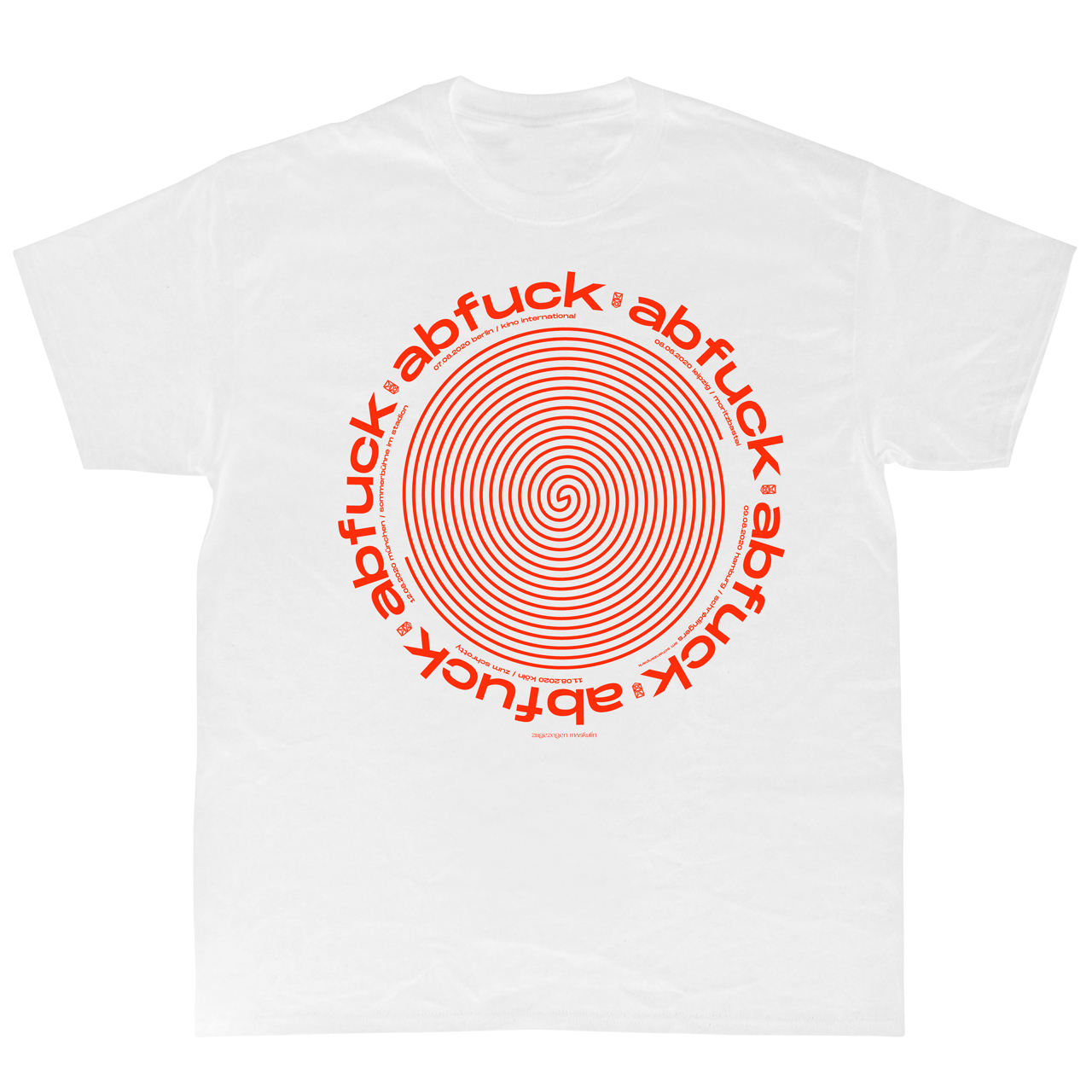 ZM Tourshirt 2020 T-Shirt Weiss