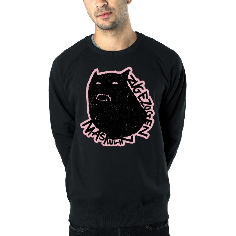 ZM Werwolf Sweater Schwarz